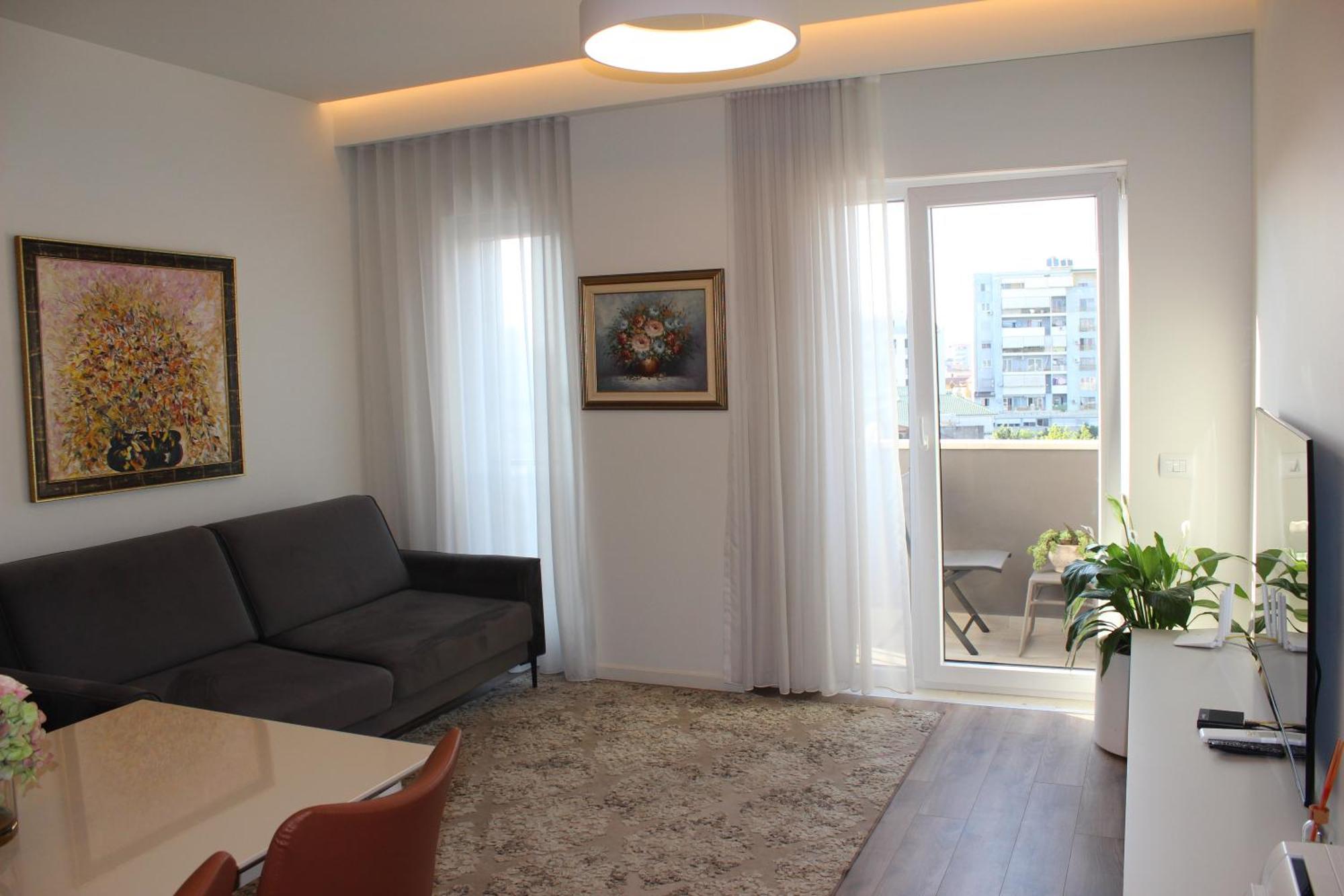 Delight Apartment Tiranë Eksteriør bilde
