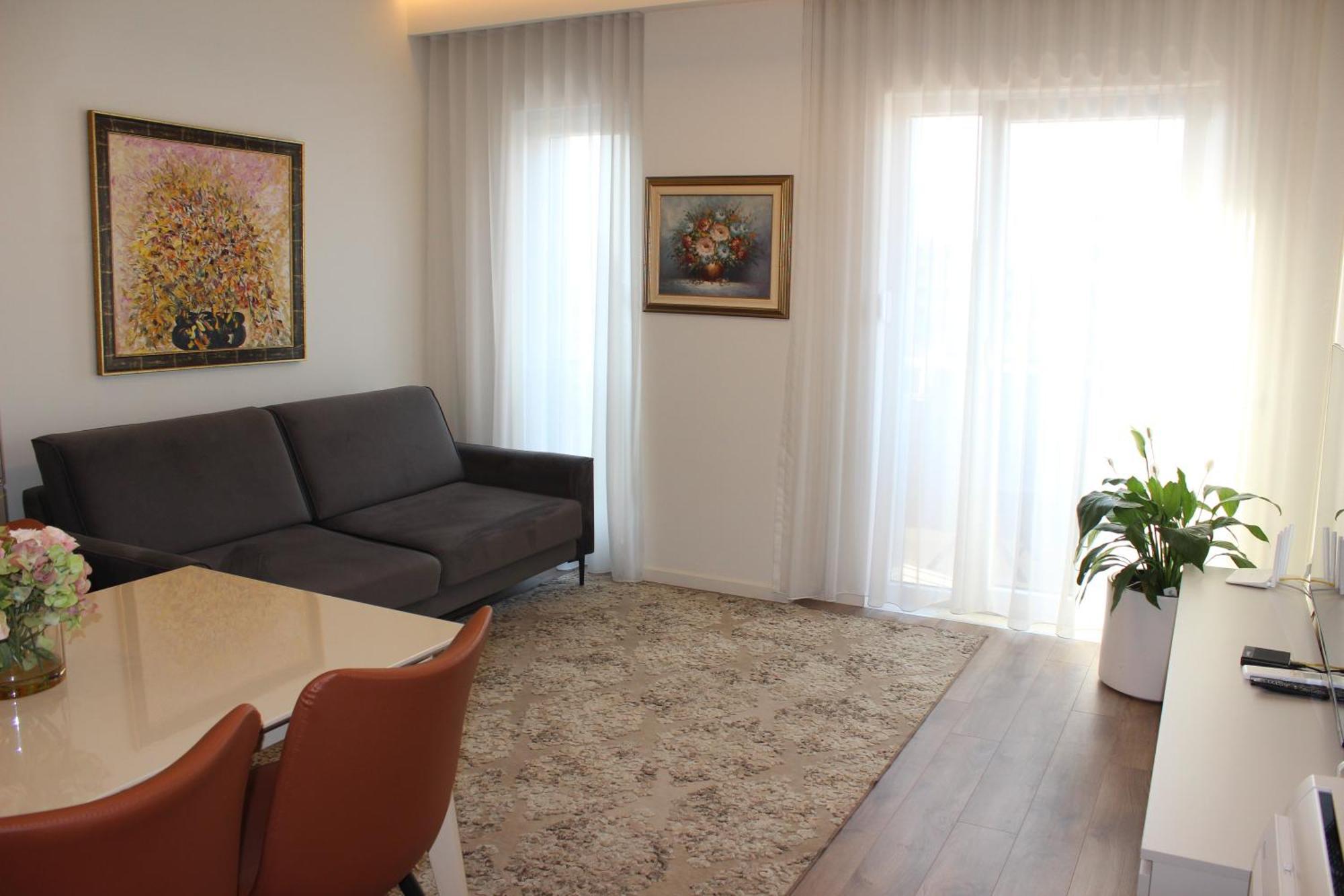 Delight Apartment Tiranë Eksteriør bilde
