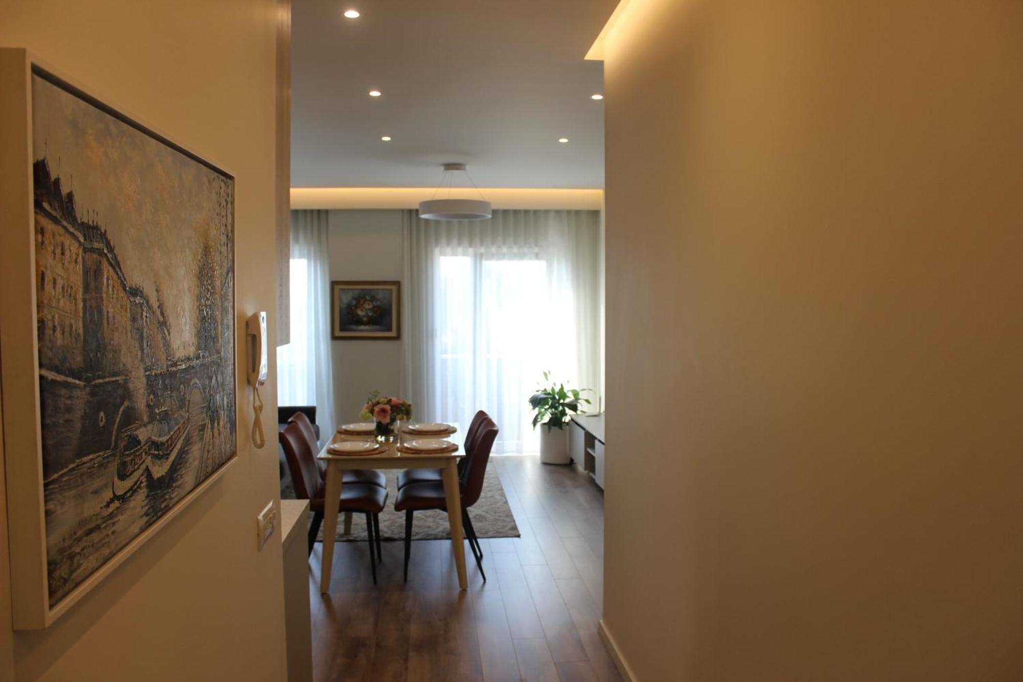 Delight Apartment Tiranë Eksteriør bilde