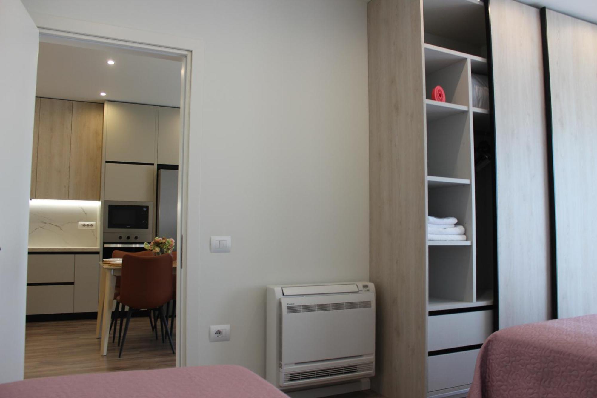 Delight Apartment Tiranë Eksteriør bilde