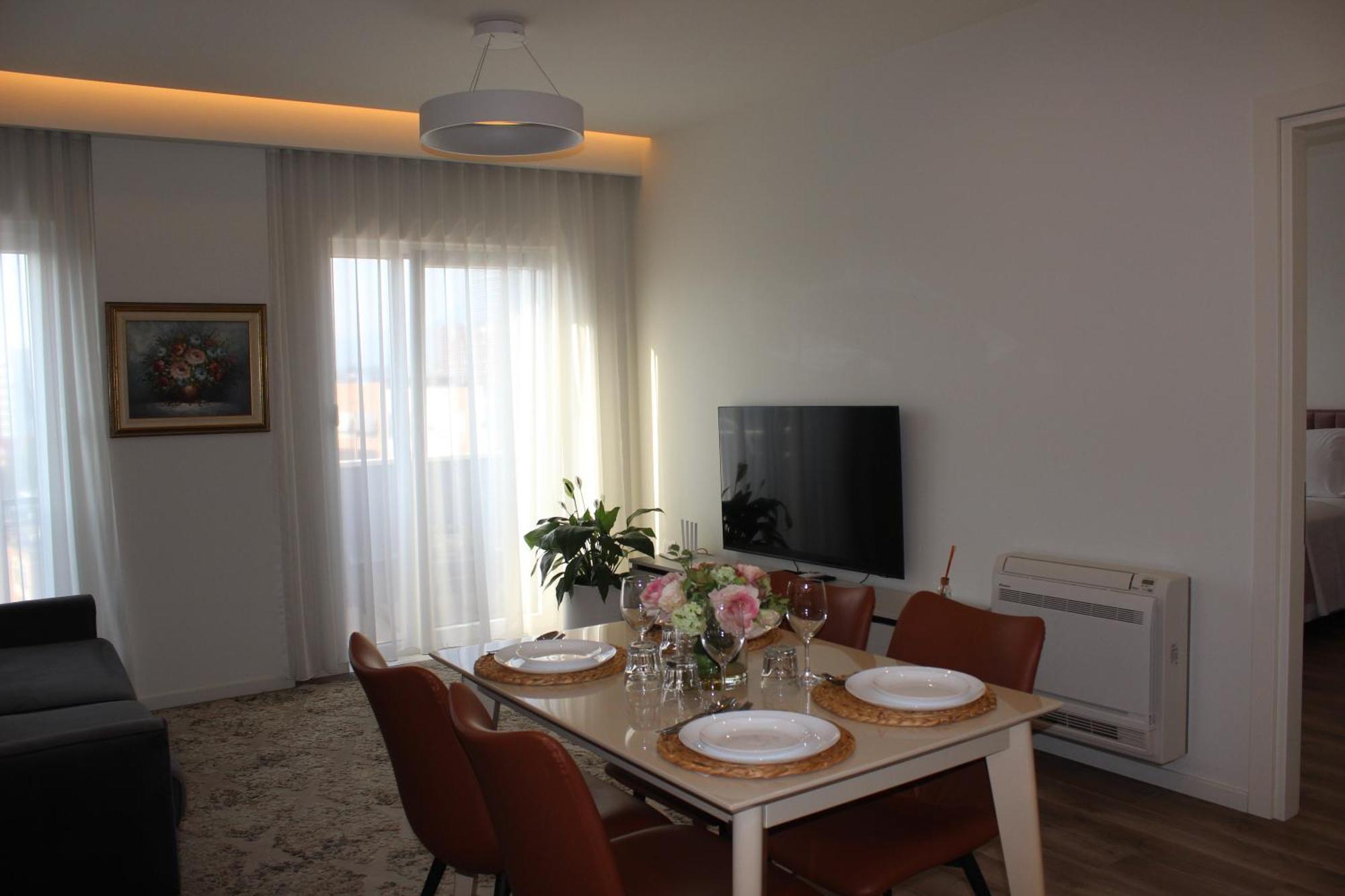 Delight Apartment Tiranë Eksteriør bilde