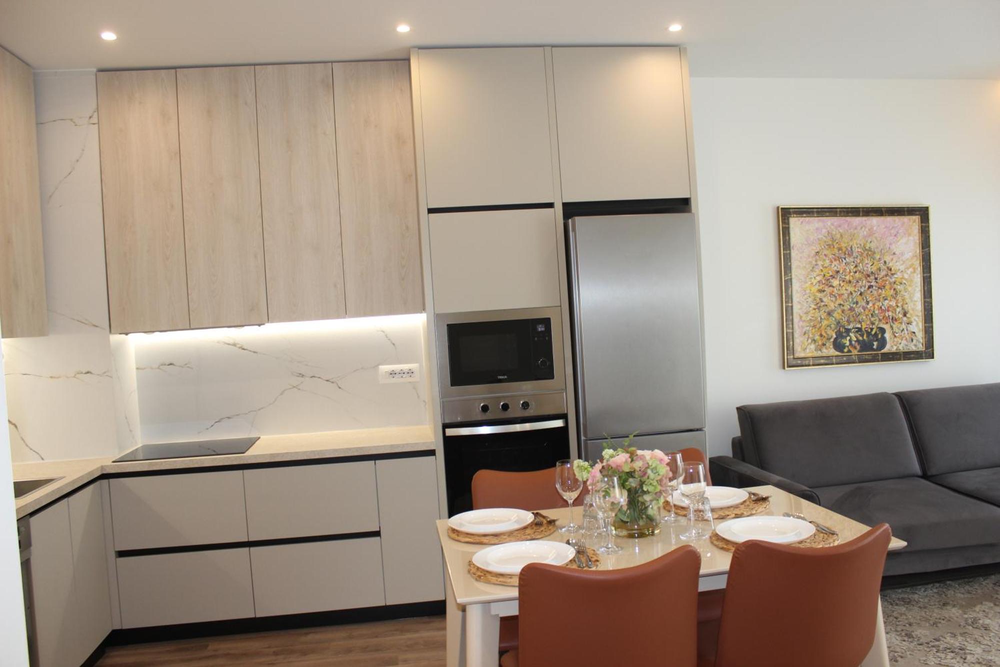 Delight Apartment Tiranë Eksteriør bilde