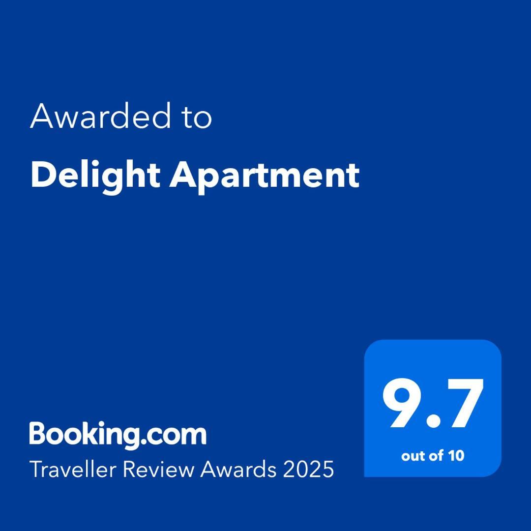 Delight Apartment Tiranë Eksteriør bilde